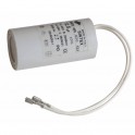 Condensateur MF 125 450V l150 unip-FASTON kb - EBARA : 361410012