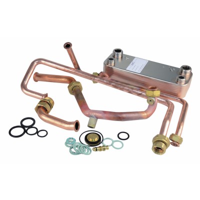 Échangeur sanitaire (kit) - DIFF pour Vaillant : 065034