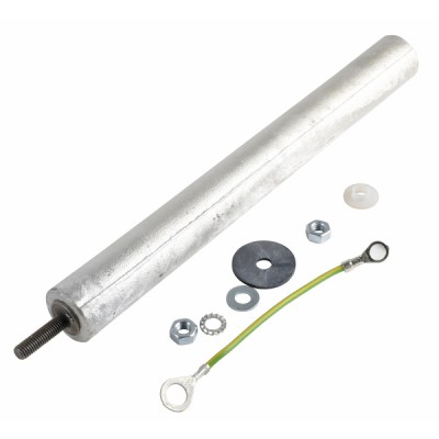 Anode avec garniture + câble masse - DIFF pour De Dietrich Chappée : S500400