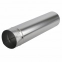 Tuyau aluminium Ø125mmx0.50m - ISOTIP JONCOUX : 011212