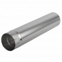 Tuyau aluminium Ø111mmx0.50m - ISOTIP JONCOUX : 011211