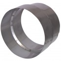 Réduction aluminium Ø125/111mm - ISOTIP JONCOUX : 014310