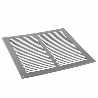 Grille de ventilation aluminium anodisé 150x150 - ANJOS : 6603