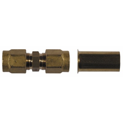 Union double 3/4" (1) avec douilles (X 10) - SERTO : SSO4100.014