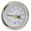 Thermomètre d.50 0-120°c (bleu)  - DE DIETRICH CHAPPEE : 7604915