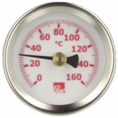 Thermomètre d.50 0-120°c (rouge)  - DE DIETRICH CHAPPEE : 7604916