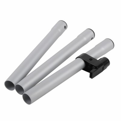 Tube aluminium pour aspirateur YP (X 3) - DIFF