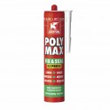 POLY MAX® FIX&SEAL EXPRESS - Cartouche 300g gris - GRIFFON : 6307750