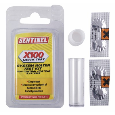 Kit 2 tests X100 - SENTINEL : X100T-QT-FR