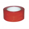 Rouleau PVC adhésif rouge - DIFF