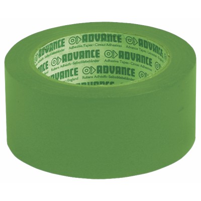 Ruban adhésif PVC isolant vert 50mmx33m - DIFF
