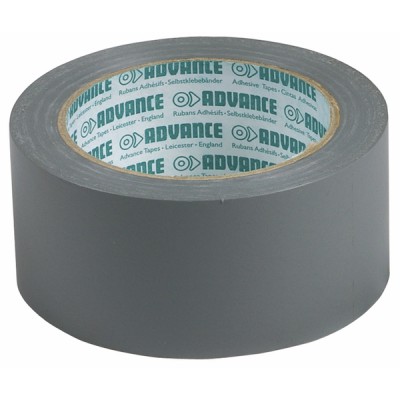 Ruban adhésif PVC isolant gris 50mmx33m - DIFF
