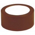 Ruban adhésif PVC isolant marron 50mmx33m - DIFF