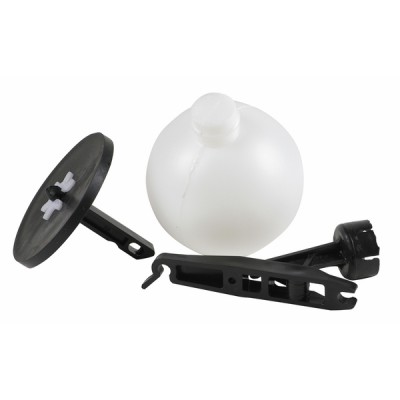 ASPIRAMBO - kit clapet avec flotteur à boule - IDEAL STANDARD : D968670NU