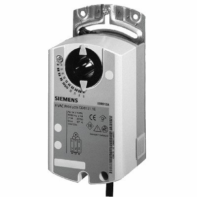 Servomoteur 5Nm KNX 150s - SIEMENS : GDB111.9E/KN