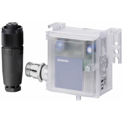 Sonde pression diff. certifiée 1000Pa 0...10Vcc - SIEMENS : QBM4000-10