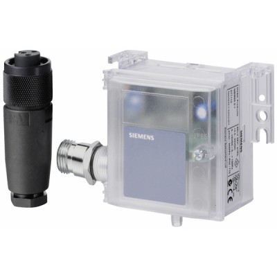 Sonde pression diff. certifiée 50Pa 0...10Vcc - SIEMENS : QBM4100-1U