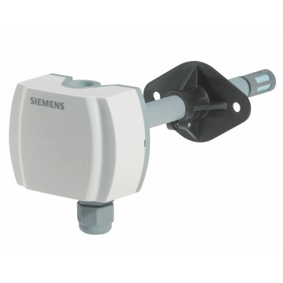 Sonde hygrométrie gaine 0...10Vcc 0...100% - SIEMENS : QFM3100