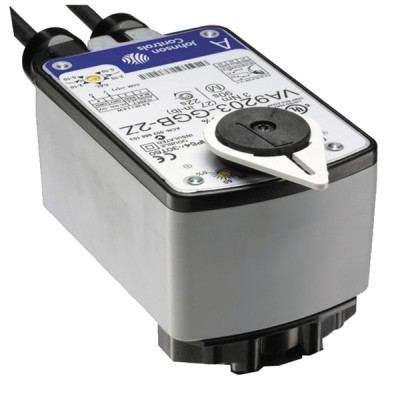 Servomoteur rotatif 3NM ressort TOR 3pts 230Vac - JOHNSON CONTROLS : VA9203-BUA-1