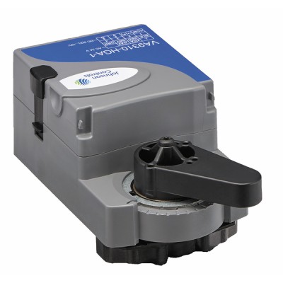 Servomoteur rotatif 10Nm 3pts/0-10Vcc 24Vac/dc TOR VA93 - JOHNSON CONTROLS : VA9310-HGA-1