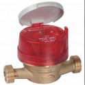 Compteur divisionnaire eau chaude NARVAL 1" - ITRON : 6UWB20Y130CR50LBXN
