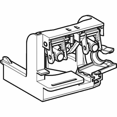 Bloc-support Delta12 - GEBERIT : 241.349.00.1