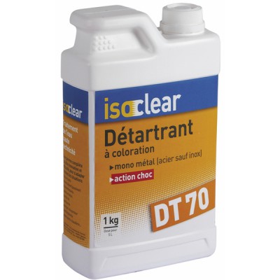 Détartrant ISOCLEAR DT70 (bidon 1kg) - DIFF