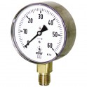 Manomètre gaz radial sec d'inspecteur de 0 à 60mb - DIFF