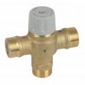 Mitigeur thermostatique compact MMM3/4" CALEFFI - DIFF