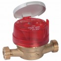 Compteur divisionnaire eau chaude NARVAL 3/4" - ITRON : 6UWB15Y110BR50LCBXN_FR