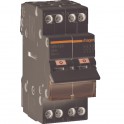 Interrupteur modulaire 4 pôles 40A - HAGER : SBN440