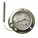 Thermomètre fixation externe 500°C - DIFF