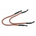 Câble électrode allumage  (X 2) - DIFF pour Chappée : JJJ008419050