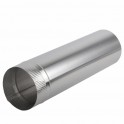 Tuyau aluminium Ø139mmx0.50m - ISOTIP JONCOUX : 011213