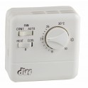 Thermostat d'ambiance simple TR 11 - DIFF