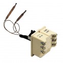 Thermostat de chauffe-eau 2 sondes, L270mm, S 90°C tripolaire BTS - COTHERM : KBTS 900107