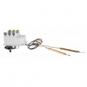 Thermostat de chauffe-eau 2 sondes, L450mm, S 90°C tripolaire BTS - COTHERM : KBTS 900307