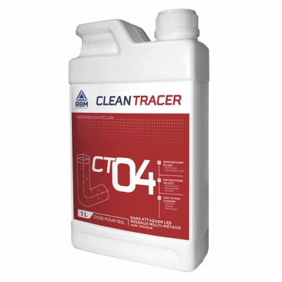 CLEAN TRACER CT04 désembouant rapide multi 1l - RBM : 38010002