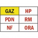 Électrovanne gaz M16 RM NF 6b FF1/2" 230Vac - MADAS : C002C0000 008