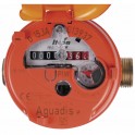 Compteur divisionnaire eau chaude AQUADIS - ITRON : AQP15110WQBR160ET
