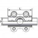 Collier de réparation dérivation ANB F 33.7 (F1/2") - GEBO : 01.261.28.0301