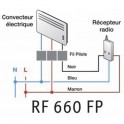 Récepteur Rf6600FP chauffage électrique radio  - DELTA DORE : 6050561