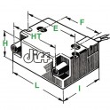 Transformateur d'allumage Kit EBI fioul - DIFF
