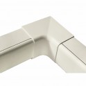 Angle intérieur goulotte condensat 25x25 blanc (X 20) - DIFF