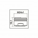 Aérateur M22x1 PCA® SPRAY SLC® - NEOPERL : FLEX1207