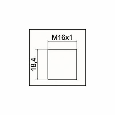 Aérateur M16x1 HONEYCOMB PCA® - NEOPERL : FLEX1207