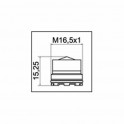 Aérateur TT/M16.5X1 CACHÉ HONEYCOMB PCA® - NEOPERL : FLEX1207