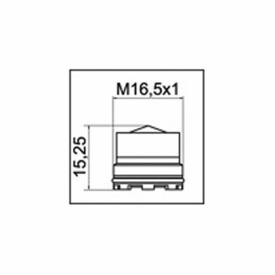 Aérateur TT/M16.5X1 CACHÉ HONEYCOMB PCA® - NEOPERL : FLEX1207