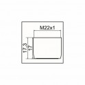 Aérateur M22x1 MIKADO - NEOPERL : FLEX1207