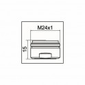 Aérateur M24x1 MIKADO - NEOPERL : FLEX1207